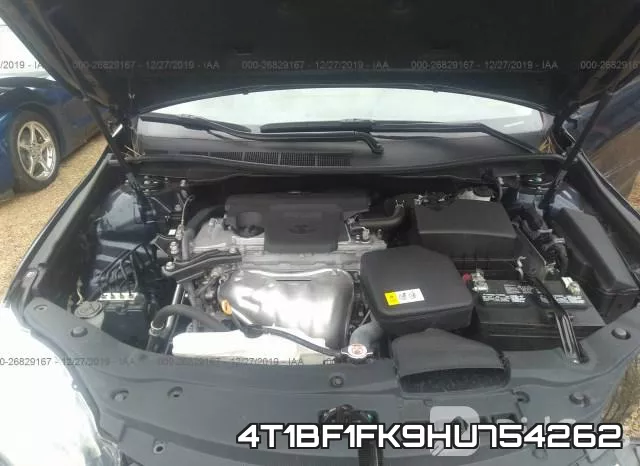 4T1BF1FK9HU754262 фото 2
