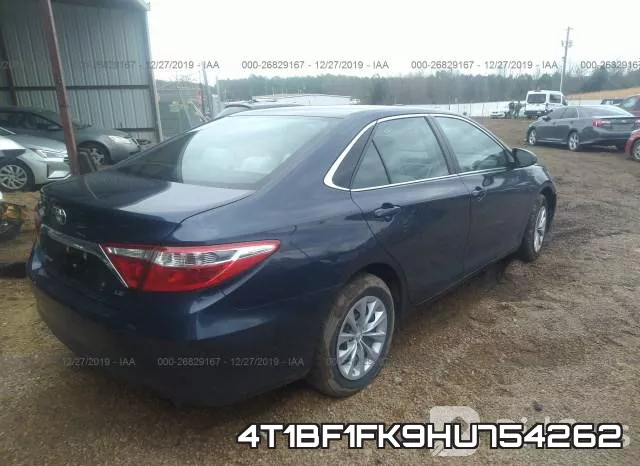 4T1BF1FK9HU754262 фото 5