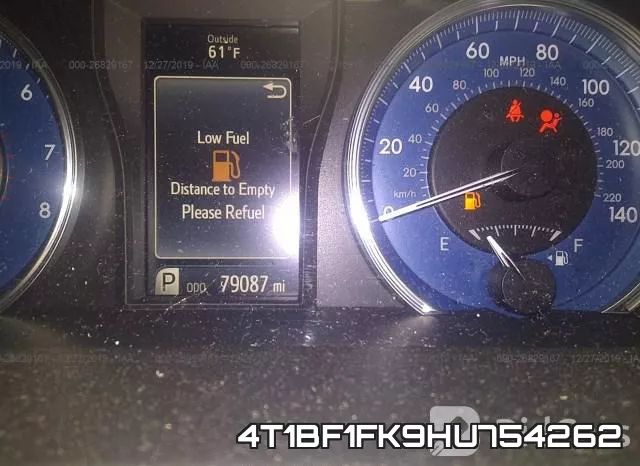 4T1BF1FK9HU754262 фото 8