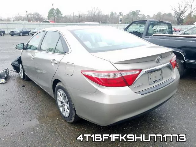 4T1BF1FK9HU771773 фото 4