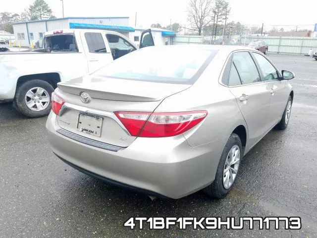 4T1BF1FK9HU771773 фото 5