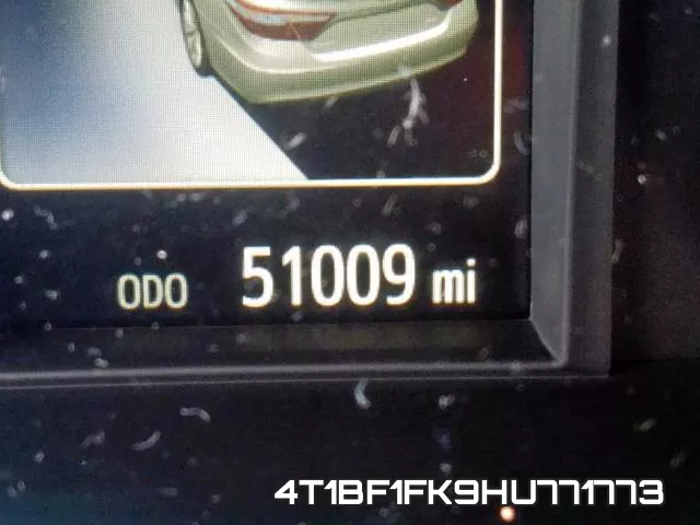 4T1BF1FK9HU771773 фото 9