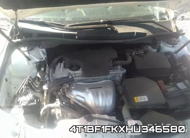 4T1BF1FKXHU346580 фото 2