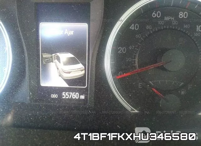 4T1BF1FKXHU346580 фото 8