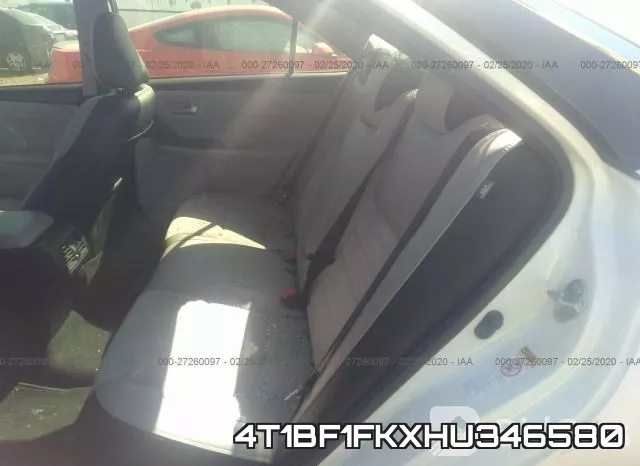 4T1BF1FKXHU346580 фото 9