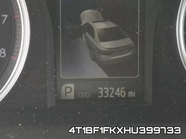 4T1BF1FKXHU399733 фото 9