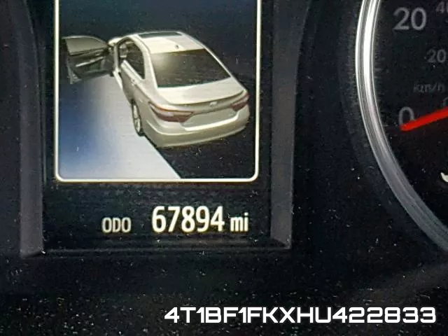 4T1BF1FKXHU422833 фото 9