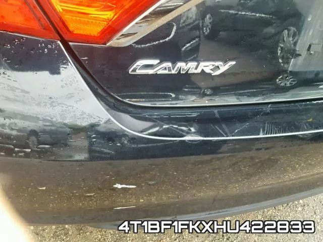 4T1BF1FKXHU422833 фото 10