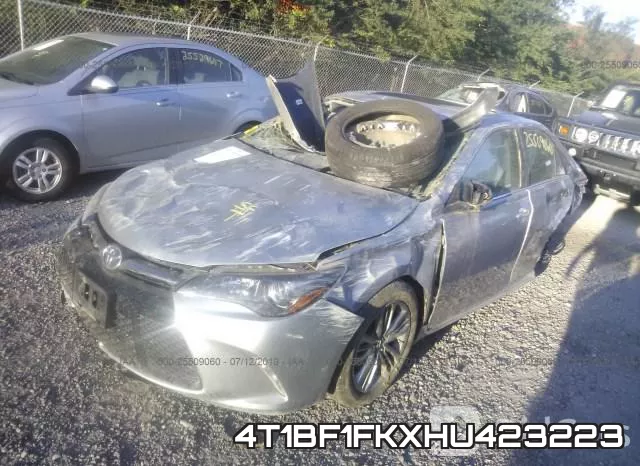 4T1BF1FKXHU423223 фото 3