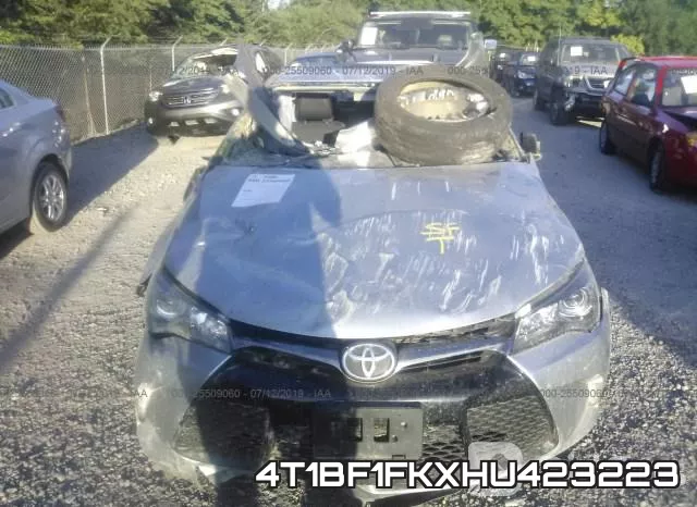 4T1BF1FKXHU423223 фото 7