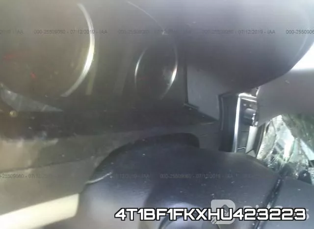 4T1BF1FKXHU423223 фото 8