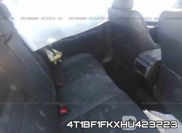 4T1BF1FKXHU423223 фото 9