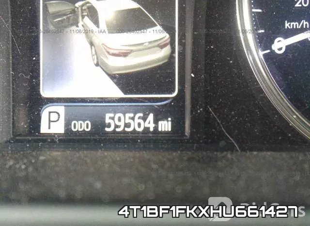 4T1BF1FKXHU661427 фото 8