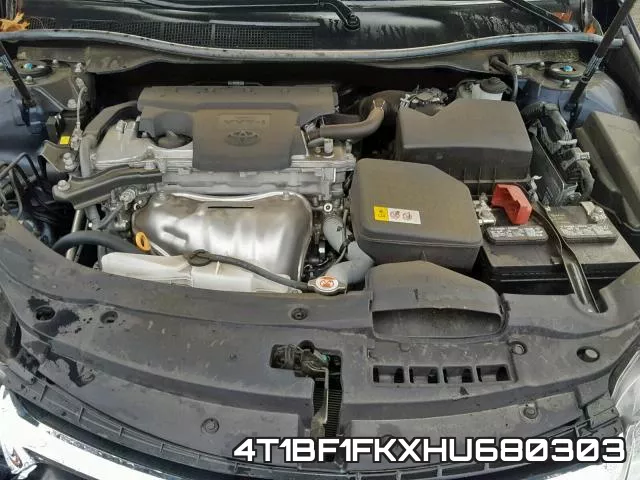 4T1BF1FKXHU680303 фото 8