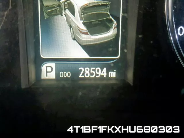 4T1BF1FKXHU680303 фото 9