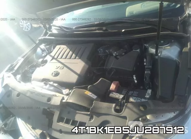4T1BK1EB5JU287912 фото 2