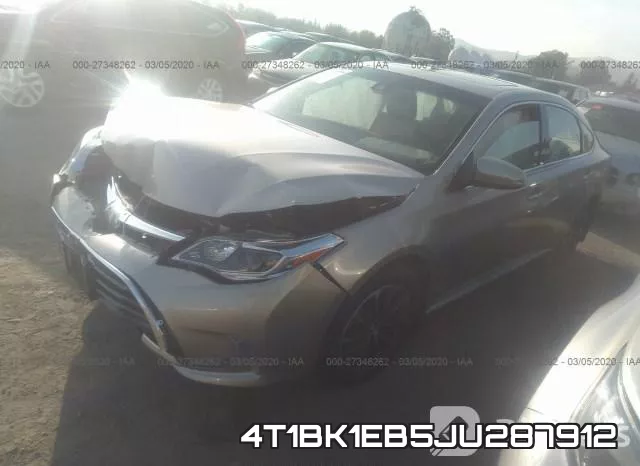 4T1BK1EB5JU287912 фото 3