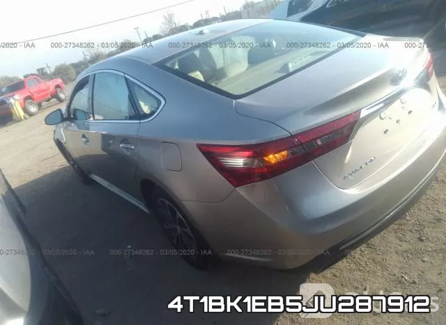 4T1BK1EB5JU287912 фото 4