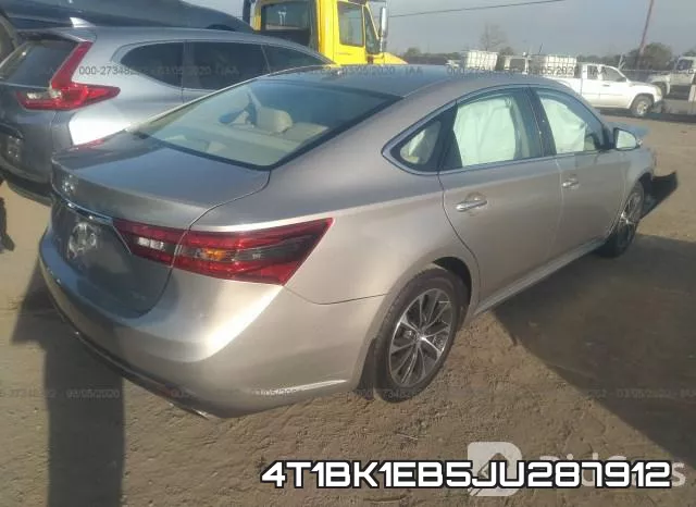 4T1BK1EB5JU287912 фото 5