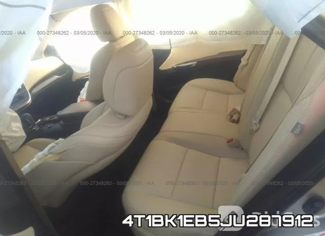 4T1BK1EB5JU287912 фото 9