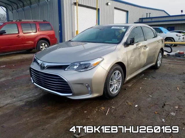 4T1BK1EB7HU260169 фото 3