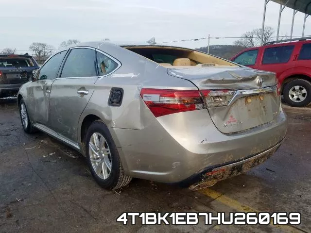 4T1BK1EB7HU260169 фото 4