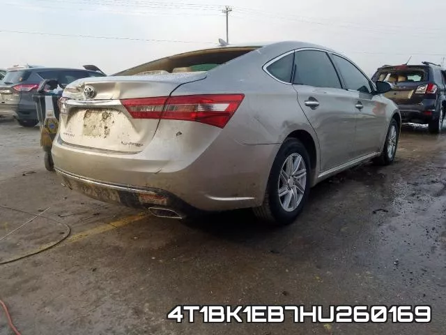 4T1BK1EB7HU260169 фото 5
