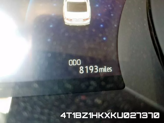 4T1BZ1HKXKU027370 фото 9