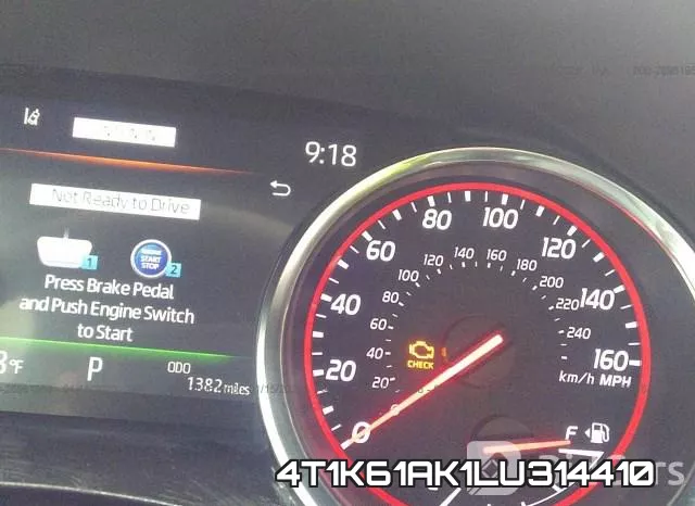 4T1K61AK1LU314410 фото 8