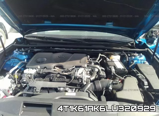 4T1K61AK6LU320929 фото 2