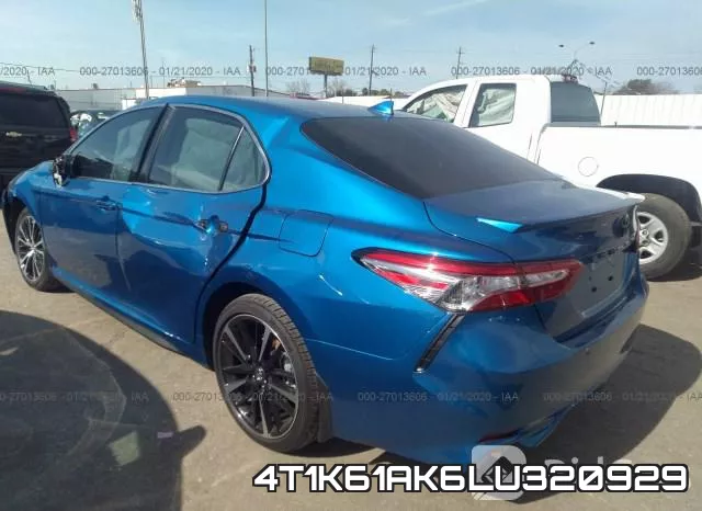 4T1K61AK6LU320929 фото 4