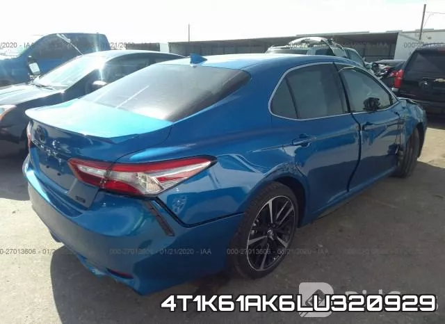 4T1K61AK6LU320929 фото 5