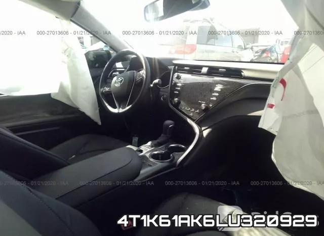 4T1K61AK6LU320929 фото 6