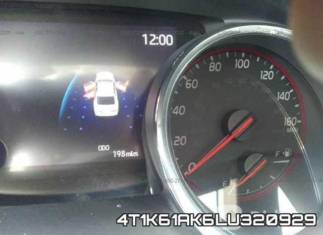 4T1K61AK6LU320929 фото 8