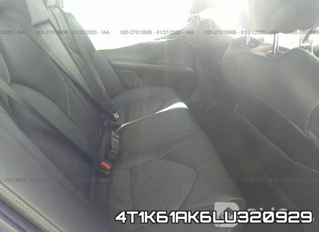 4T1K61AK6LU320929 фото 9