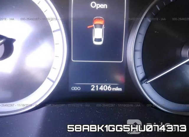 58ABK1GG5HU074373 фото 8
