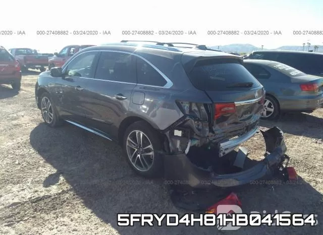 5FRYD4H81HB041564 фото 4
