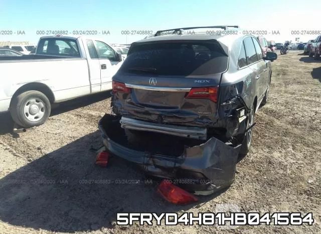 5FRYD4H81HB041564 фото 7