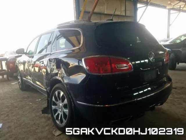 5GAKVCKD0HJ102319 фото 4