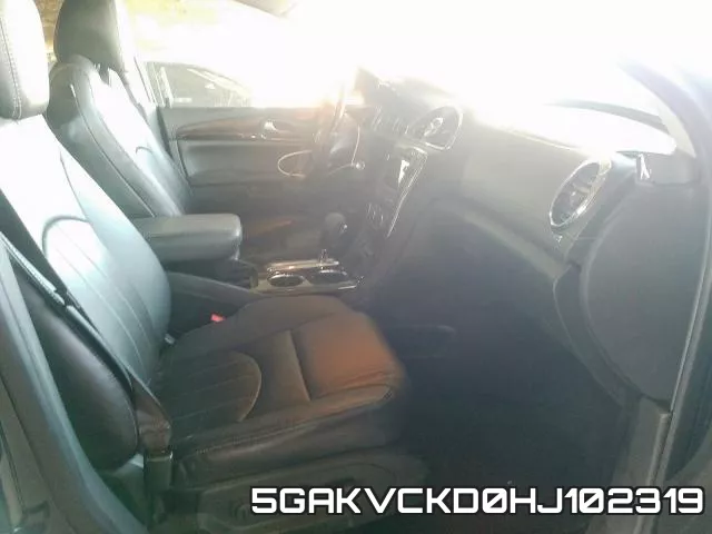 5GAKVCKD0HJ102319 фото 6