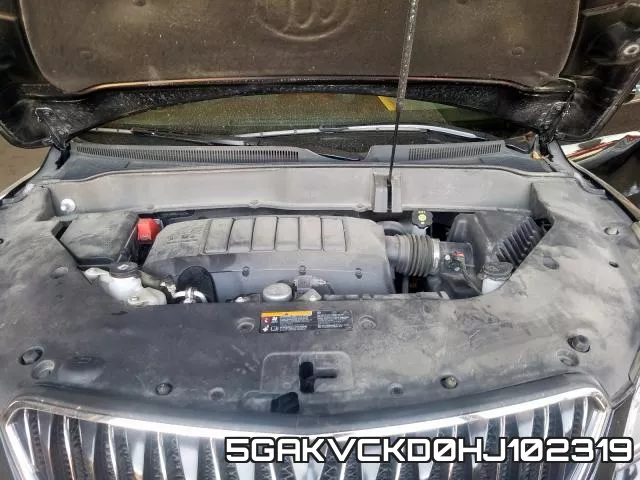 5GAKVCKD0HJ102319 фото 8