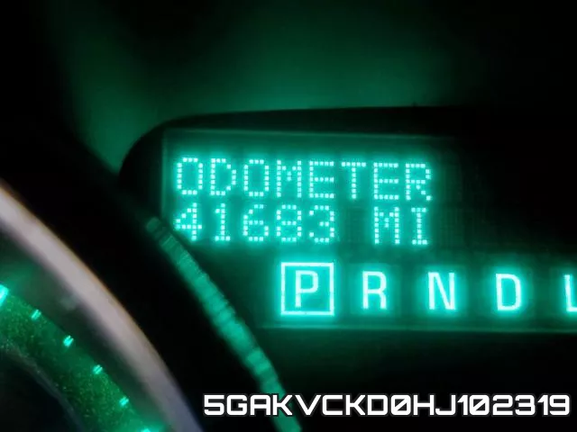 5GAKVCKD0HJ102319 фото 9