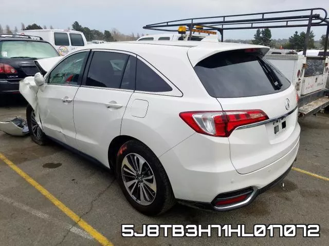 5J8TB3H71HL017072 фото 4