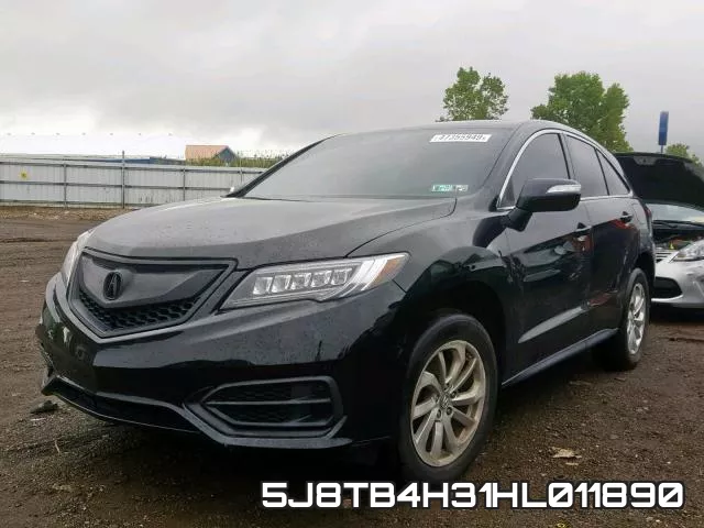 5J8TB4H31HL011890 фото 3