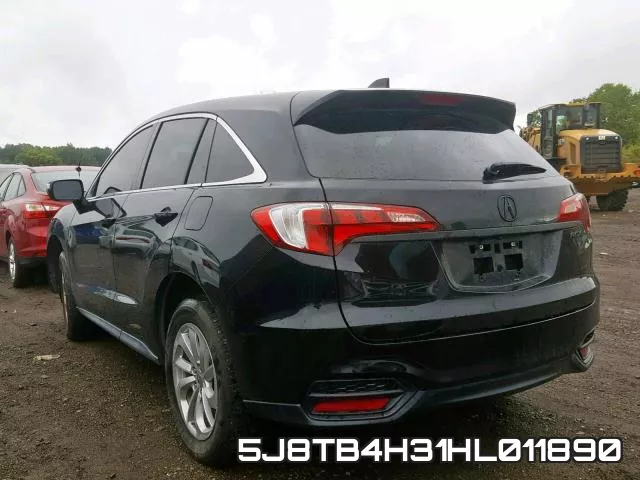 5J8TB4H31HL011890 фото 4