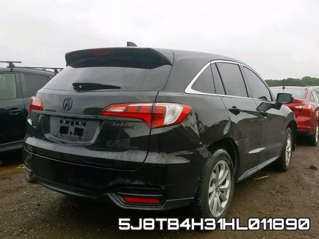 5J8TB4H31HL011890 фото 5