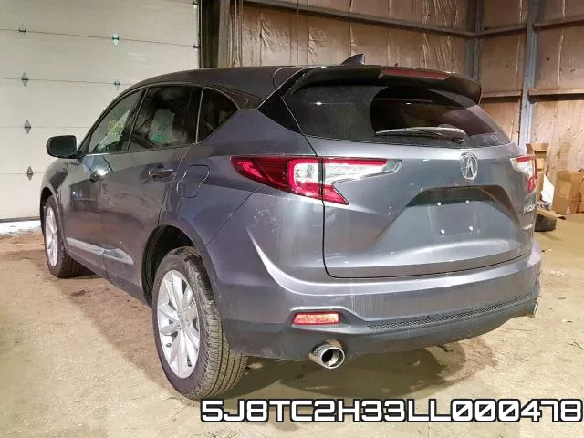 5J8TC2H33LL000478 фото 4