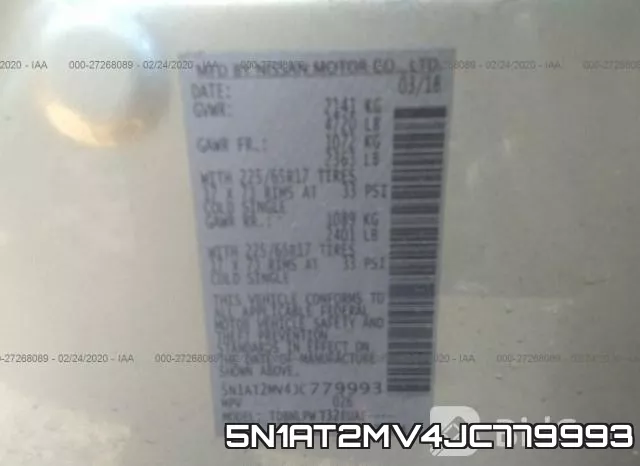 5N1AT2MV4JC779993 фото 10