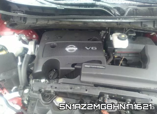 5N1AZ2MG8HN171621 фото 2