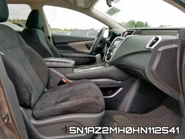 5N1AZ2MH0HN112541 фото 6